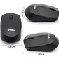 Mouse Inalámbrico Notebooks Pc Ordenador Weibo  - Miniatura 6