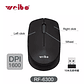 Mouse Inalámbrico Notebooks Pc Ordenador Weibo  - Miniatura 3