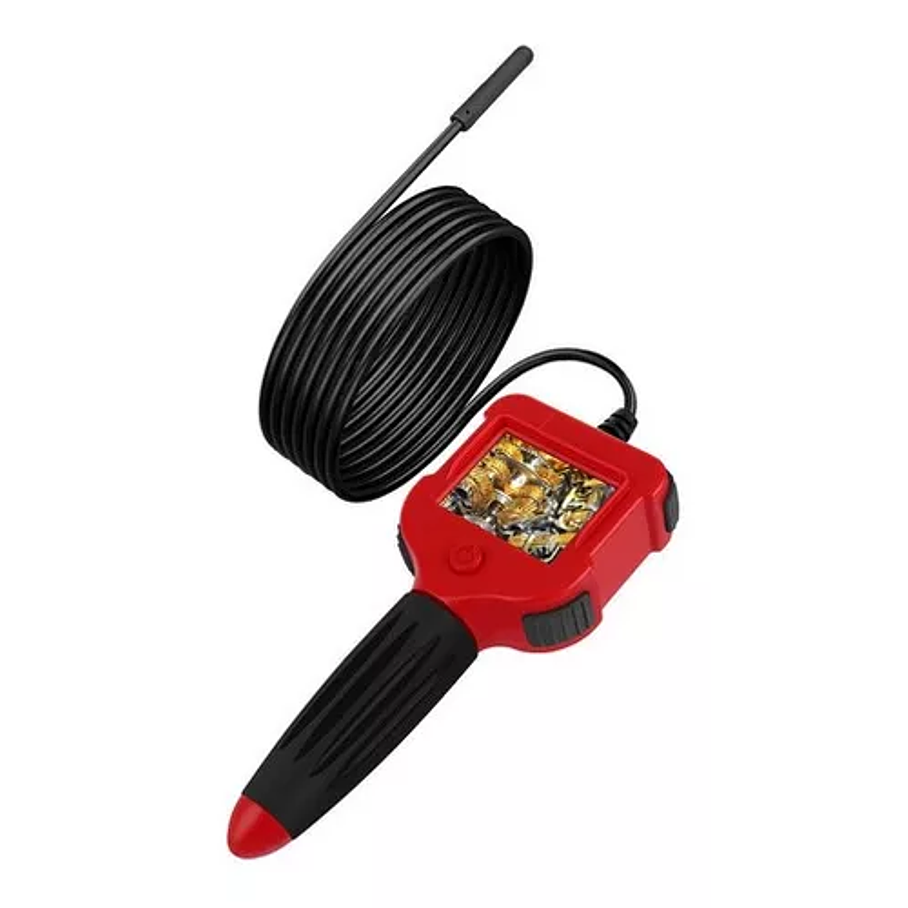 Cámara De Inspección De Pantalla Endoscopio Industrial  1