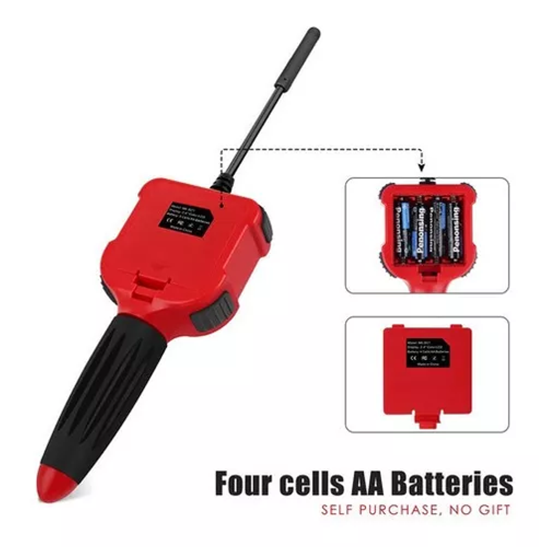 Cámara De Inspección De Pantalla Endoscopio Industrial  4