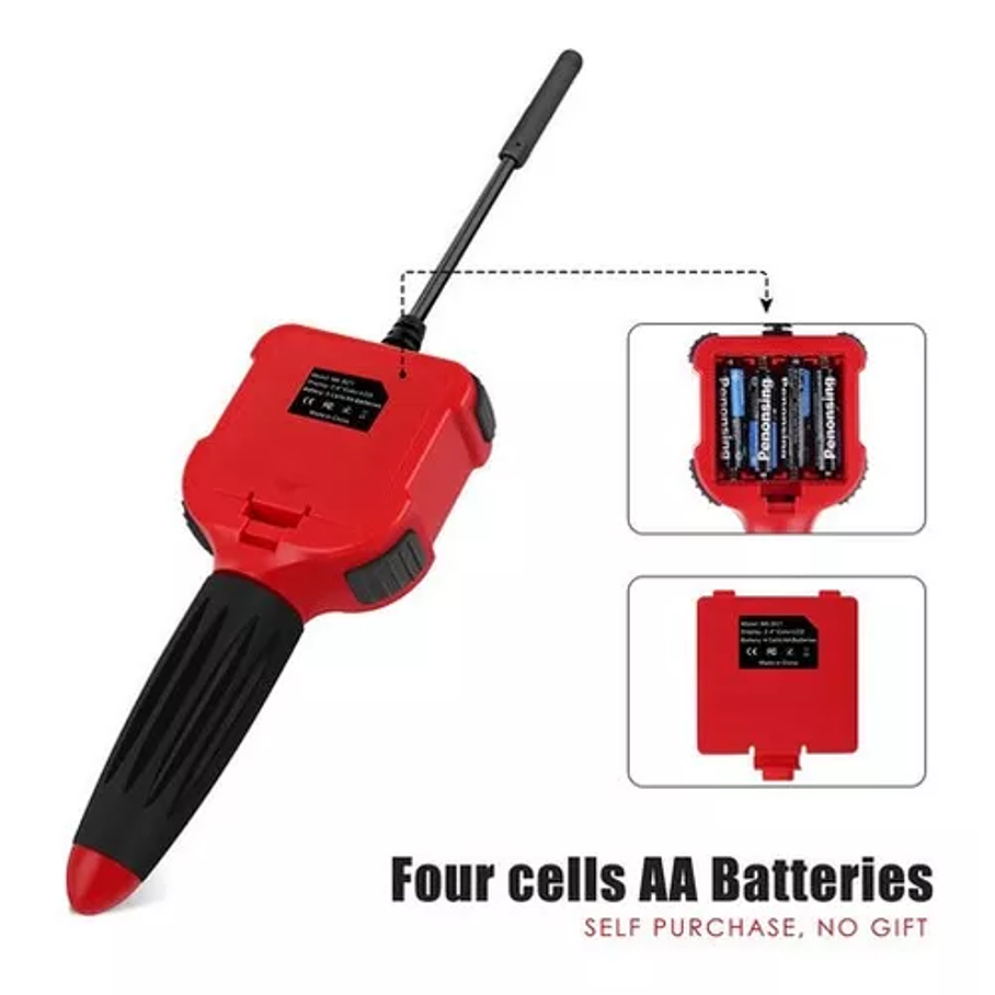 Cámara De Inspección De Pantalla Endoscopio Industrial  4