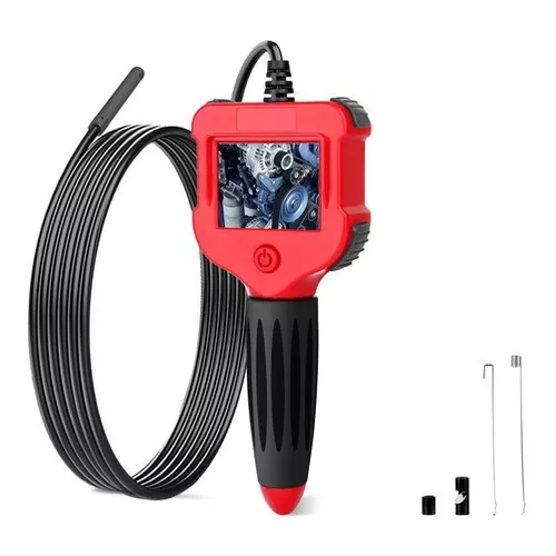 Cámara De Inspección De Pantalla Endoscopio Industrial  3