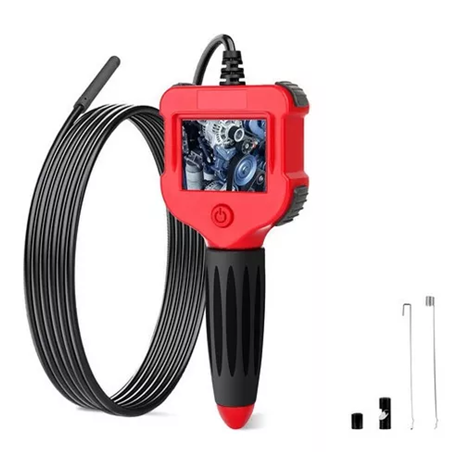 Cámara De Inspección De Pantalla Endoscopio Industrial  3