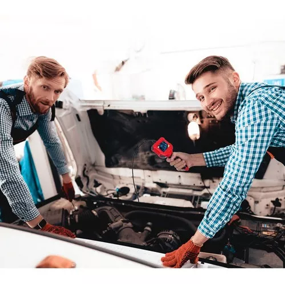 Cámara De Inspección De Pantalla Endoscopio Industrial  6