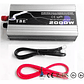 Inversor Conversor 2000w Usb Voltaje Corriente 12v 220v Auto - Miniatura 2