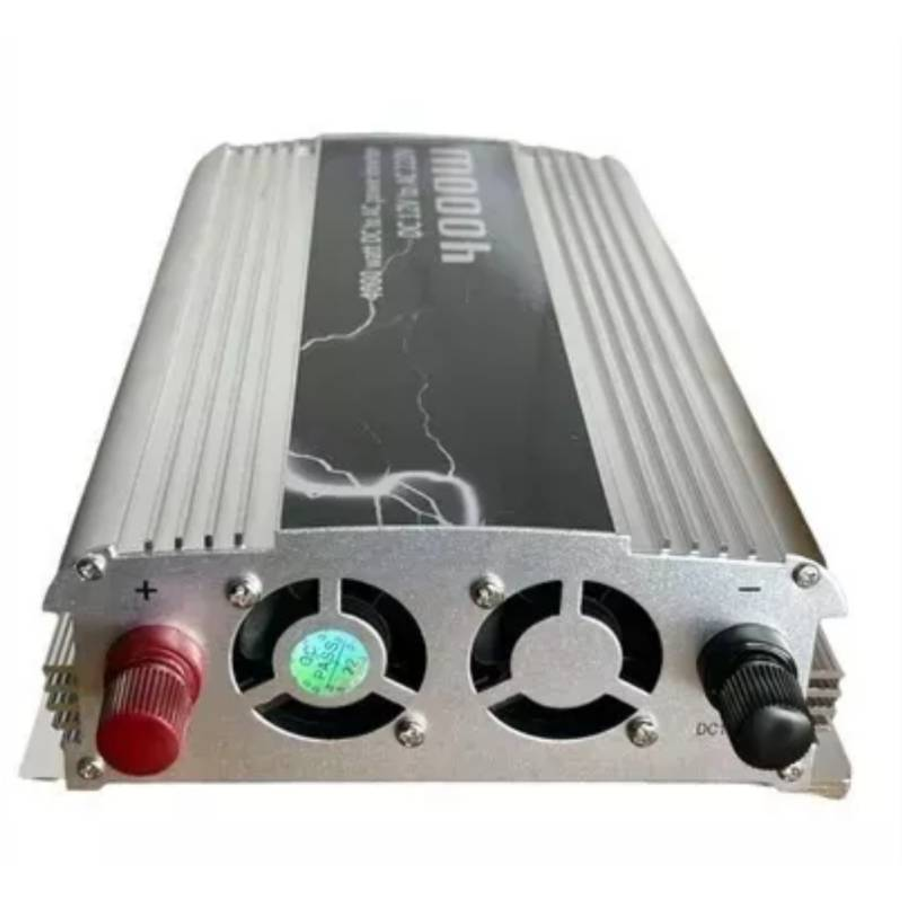 INVERSOR DE VOLTAGE CORRIENTE 12V A 220V 4000W USB 3