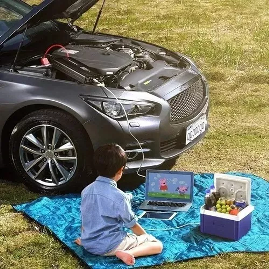 Inversor Voltaje 1500w Corriente 12v A 220v Auto 3