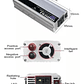 Inversor Voltaje 1500w Corriente 12v A 220v Auto - Miniatura 2