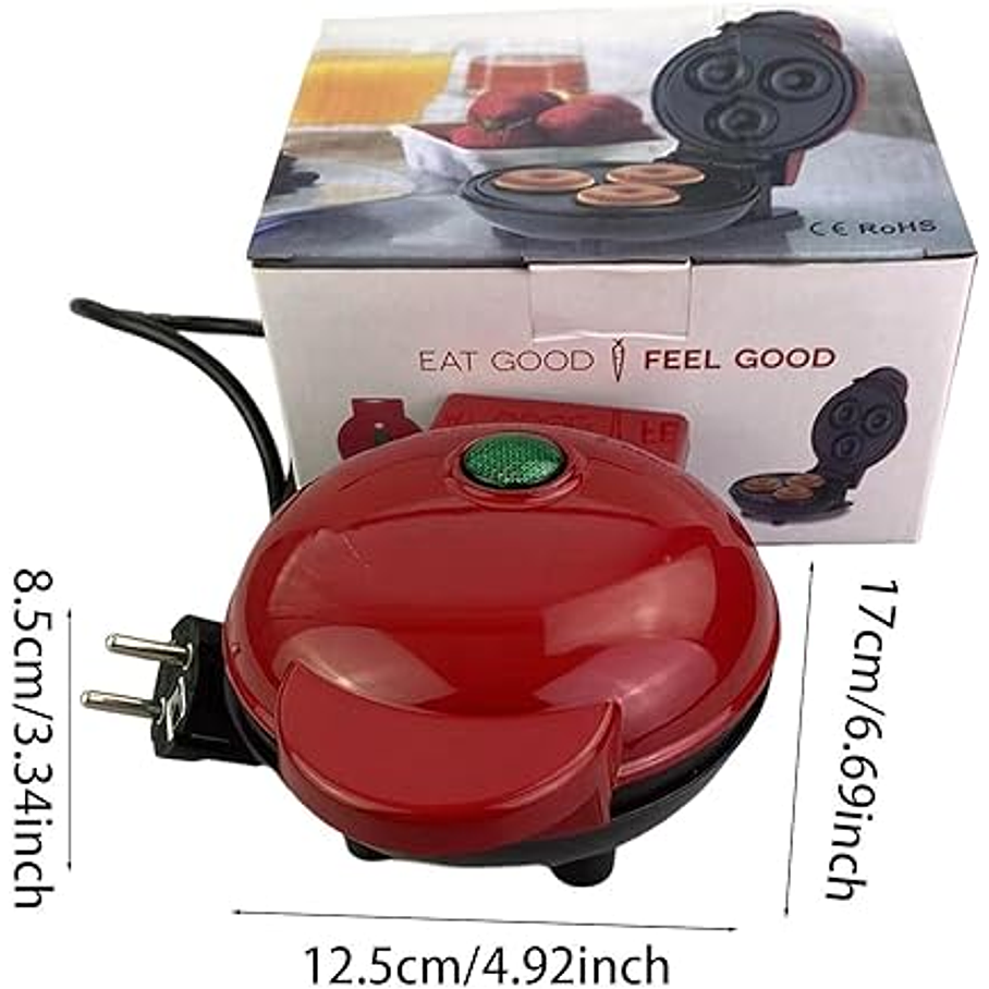 Maquina Para Mini Donas Postres Donuts Antiadherente 3 Donas 3