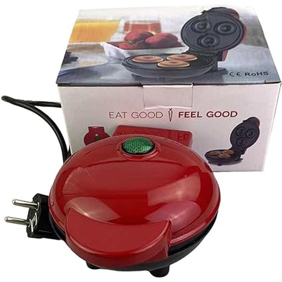 Maquina Para Mini Donas Postres Donuts Antiadherente 3 Donas 5