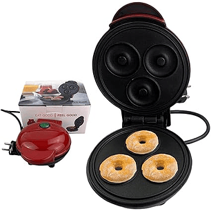 Maquina Para Mini Donas Postres Donuts Antiadherente 3 Donas