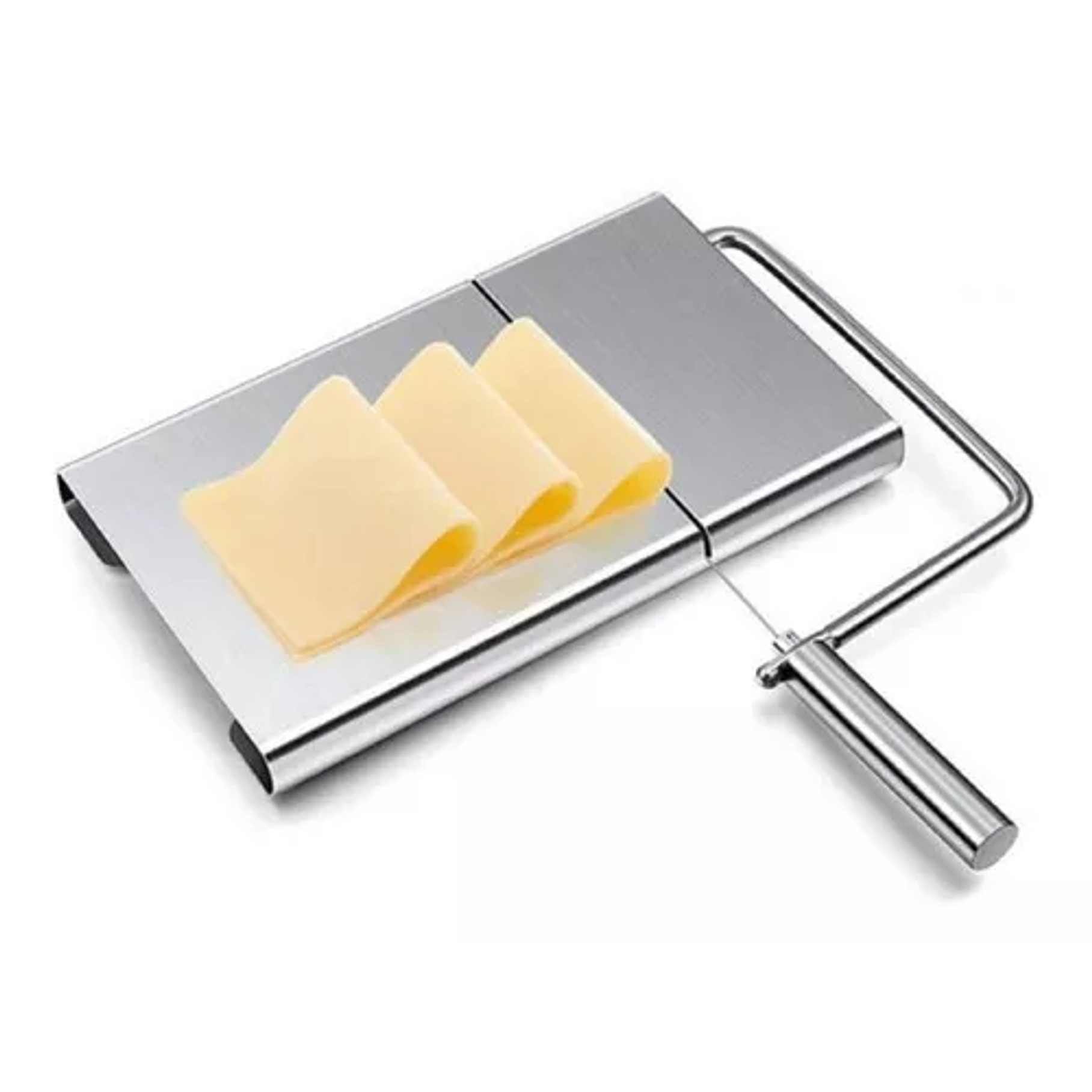 Cortador De Queso y Embutidos Multifuncional De Acero Cocina 2