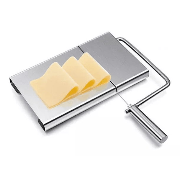 Cortador De Queso y Embutidos Multifuncional De Acero Cocina 2