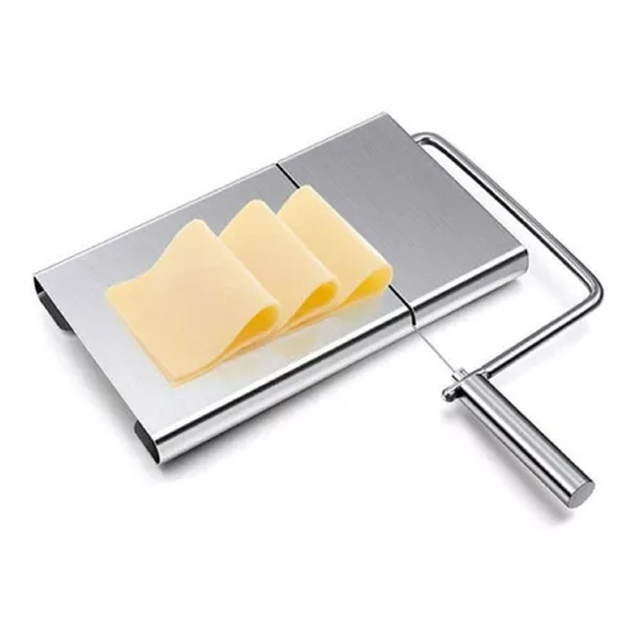 Cortador De Queso y Embutidos Multifuncional De Acero Cocina 2