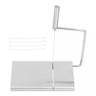 Cortador De Queso y Embutidos Multifuncional De Acero Cocina 4