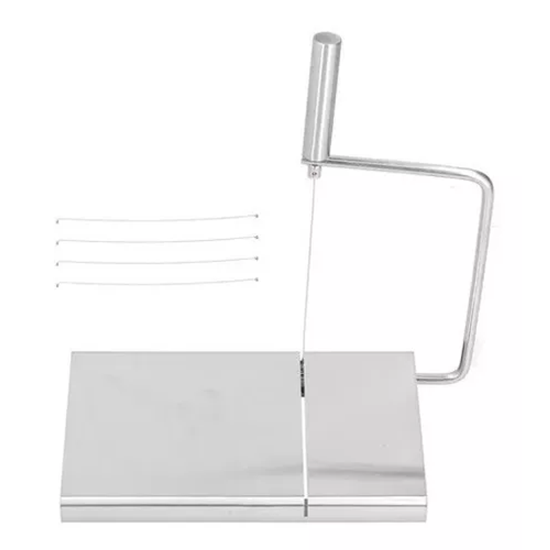 Cortador De Queso y Embutidos Multifuncional De Acero Cocina 4