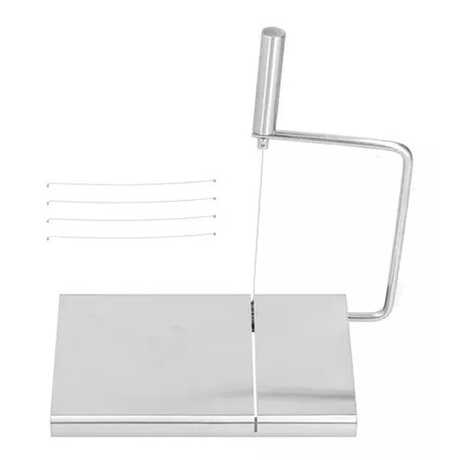 Cortador De Queso y Embutidos Multifuncional De Acero Cocina 4