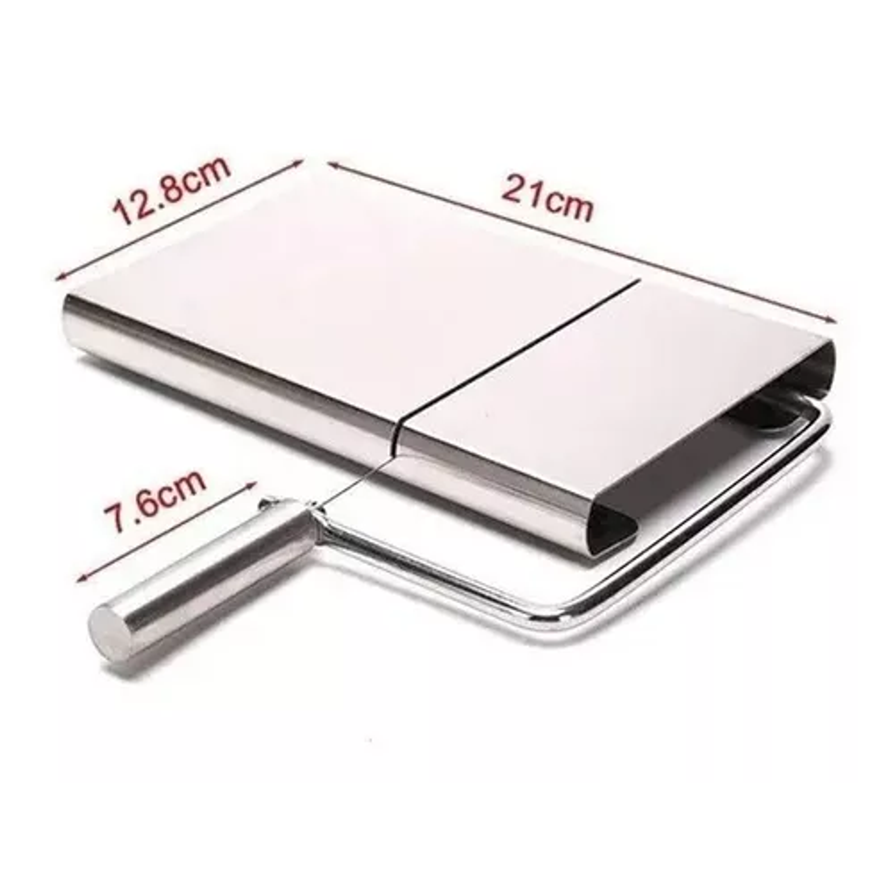 Cortador De Queso y Embutidos Multifuncional De Acero Cocina 5