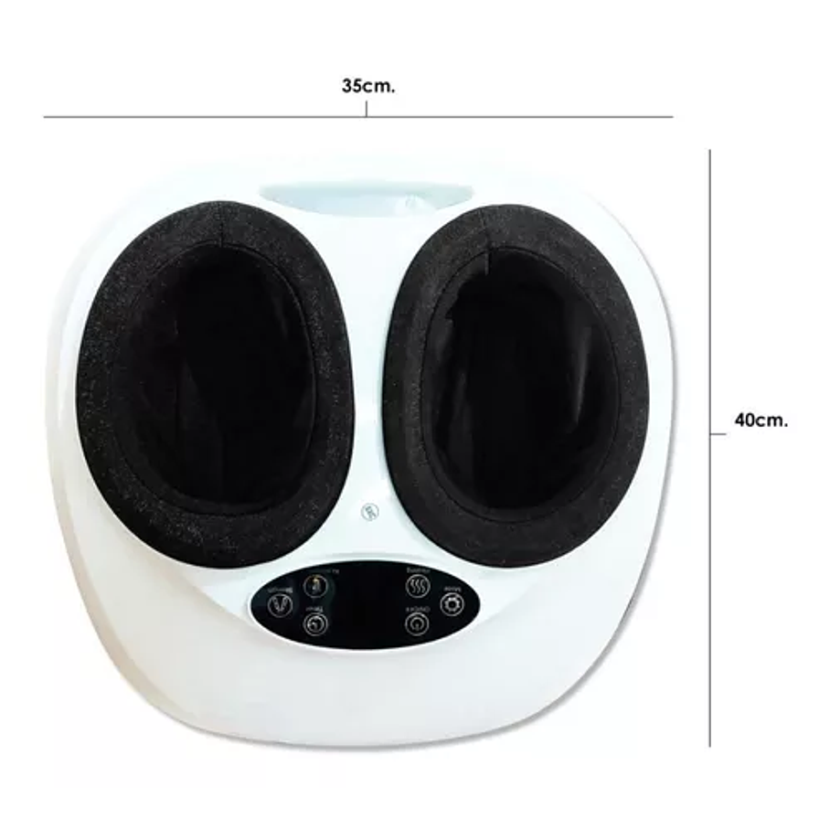 MASAJEADOR PARA PIES ELECTRICO RELAJACIÓN MUSCULAR 2
