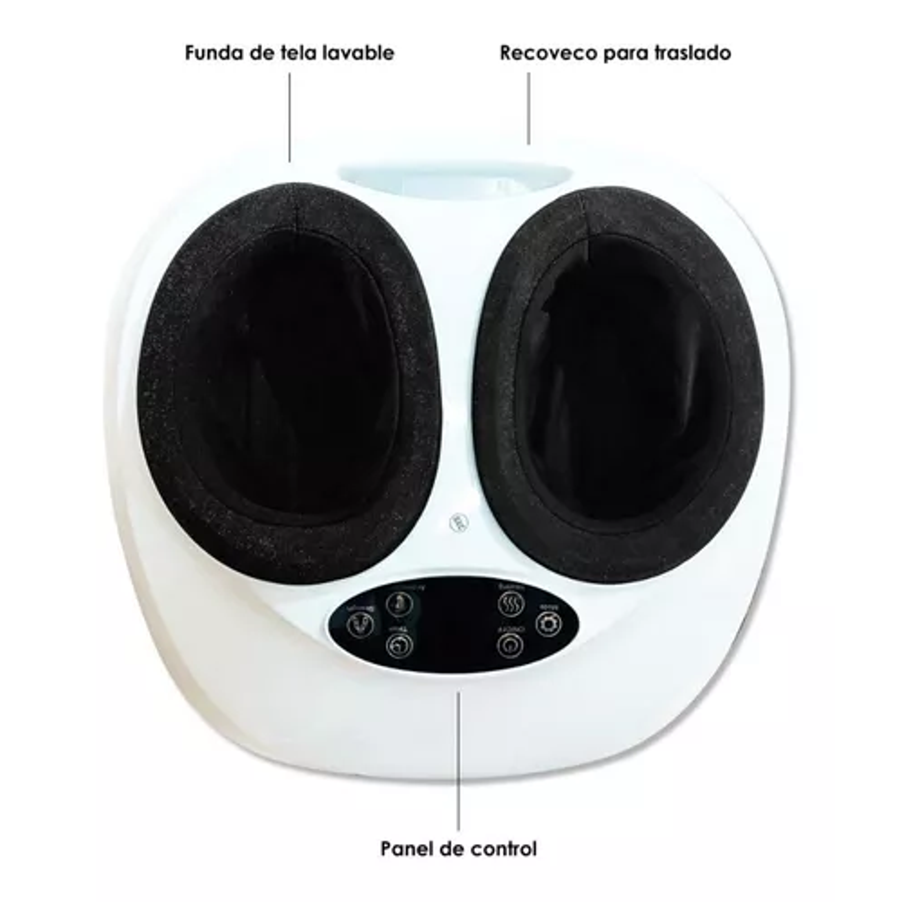 MASAJEADOR PARA PIES ELECTRICO RELAJACIÓN MUSCULAR 4