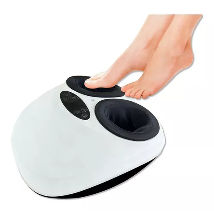 MASAJEADOR PARA PIES ELECTRICO RELAJACIÓN MUSCULAR 5