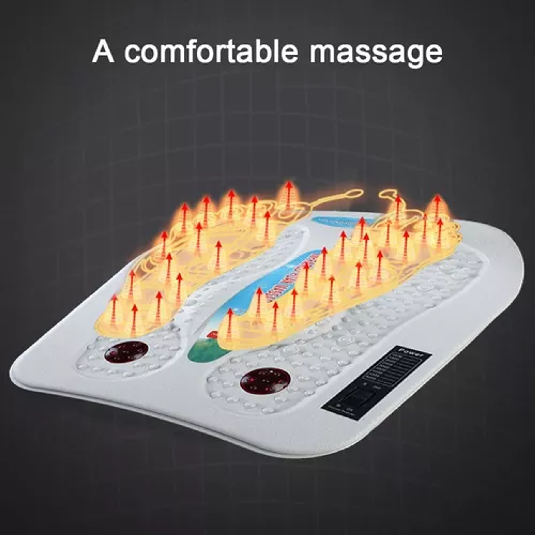 Masajeador Inteligente De Pies Alivia La Fatiga Termoterapia 4