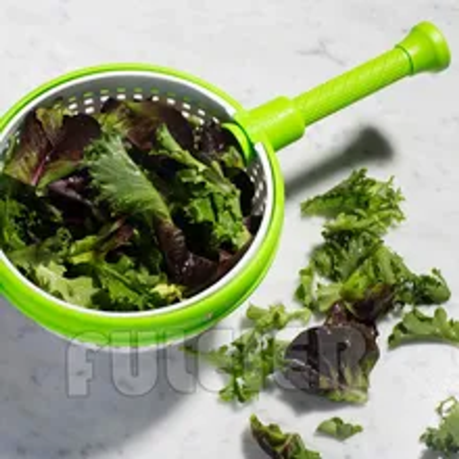 Centrifugador Escurridor Cesta Colador Verdura Fruta Cocina Color Ab 5