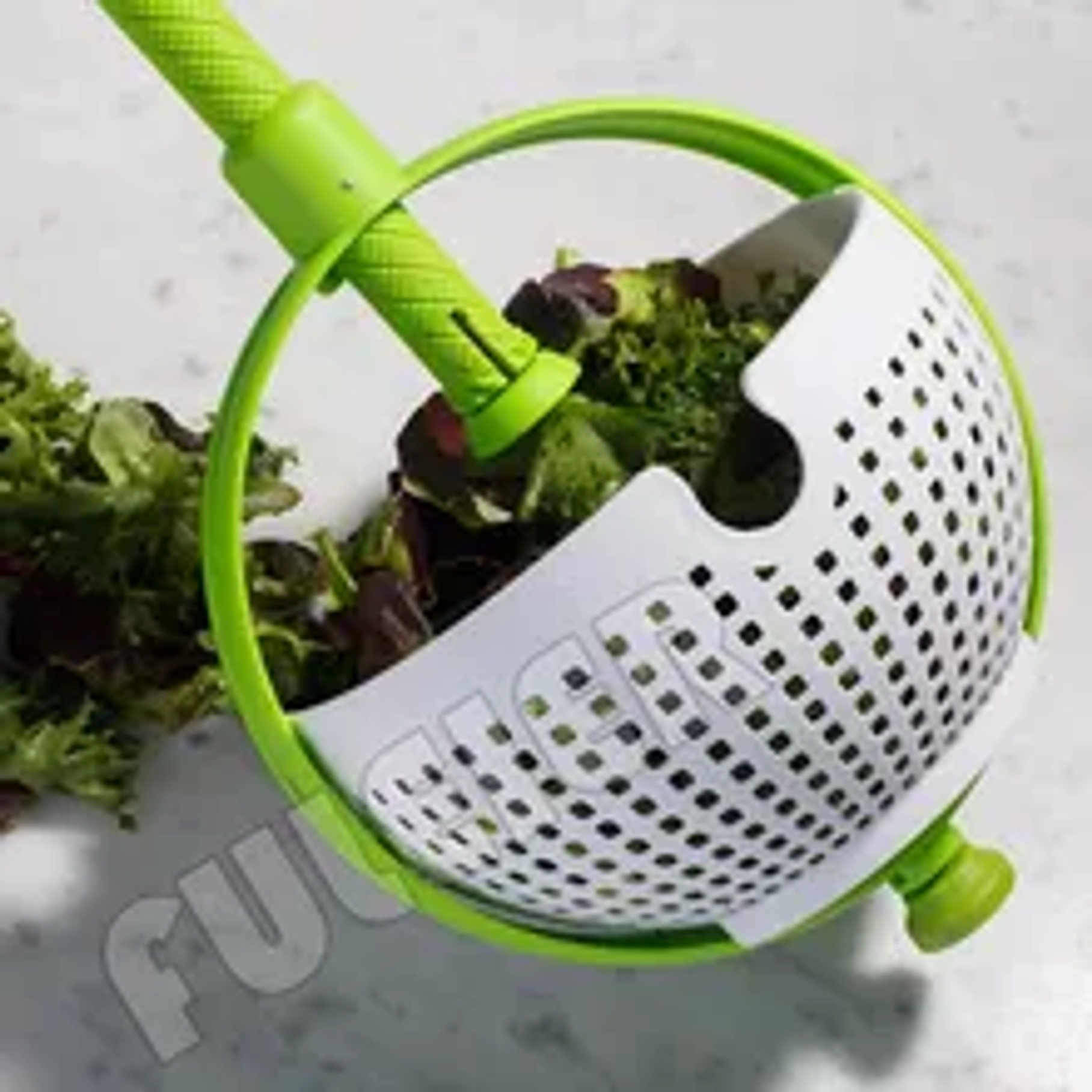 Centrifugador Escurridor Cesta Colador Verdura Fruta Cocina Color Ab 2