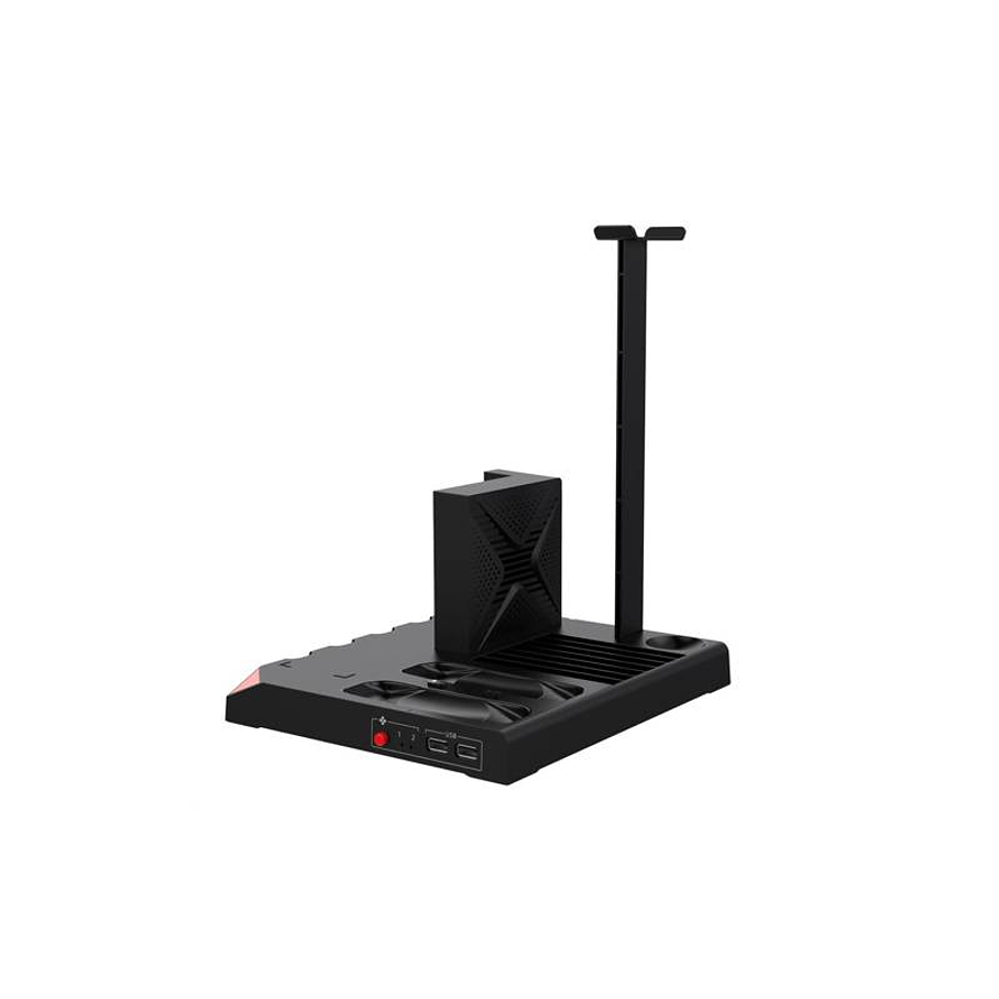 Soporte Adaptador Vertical Nintendo Switch Accesorios 9 en 1 2