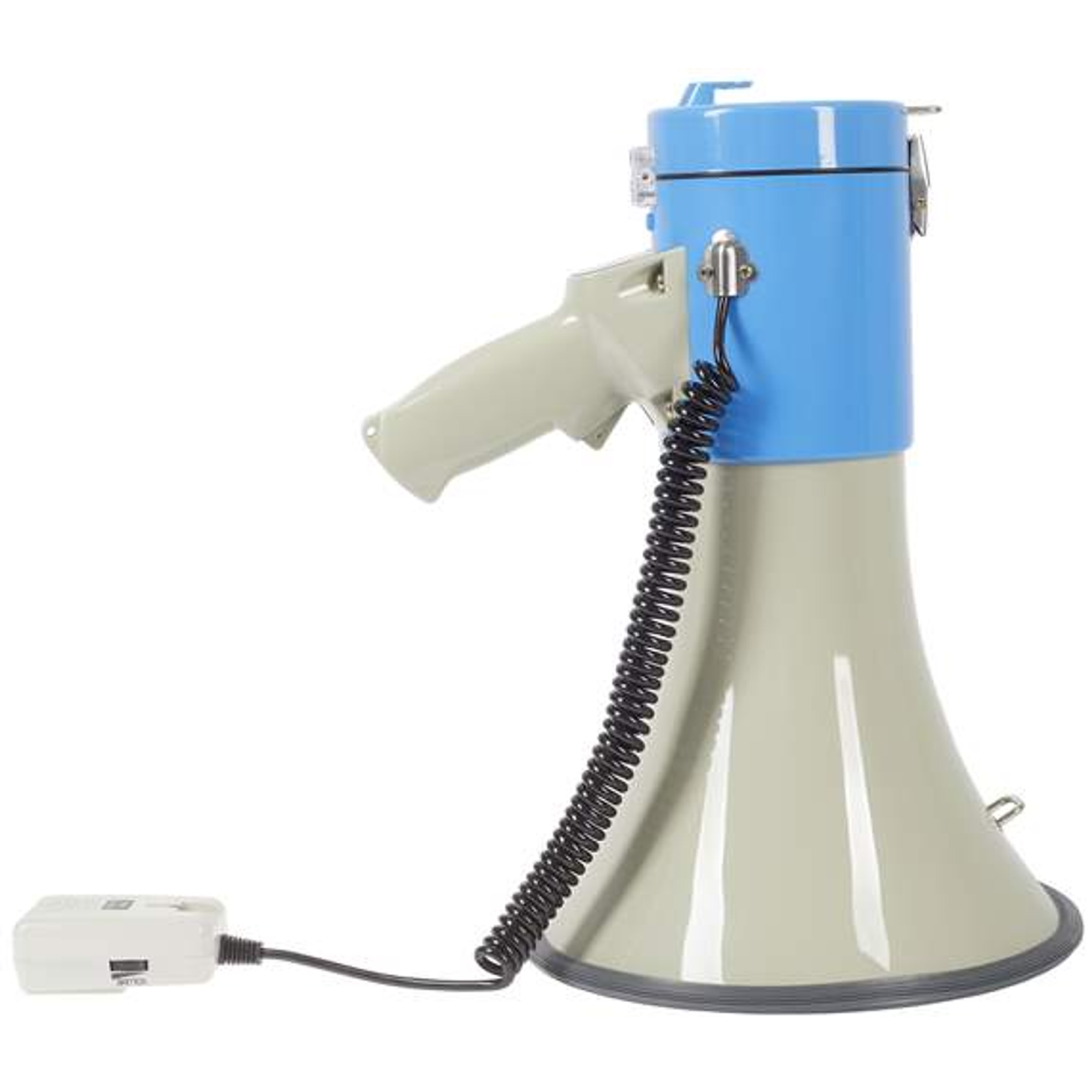 Megáfono Batería Recargable, Con Grabación y Conexión Inalámbrica 4