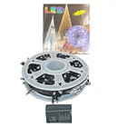 Guirnalda Led En Rollo 50 Metros Colores Navidad Fiestas Decoración  2