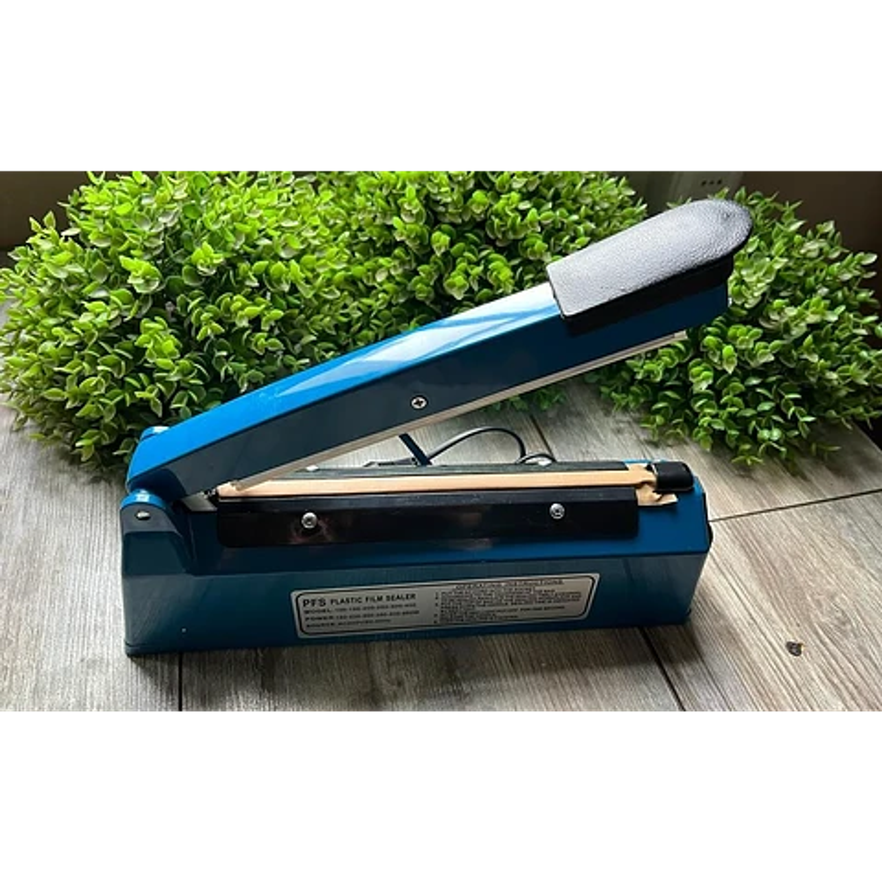 Selladora Bolsas Plásticas Maquina Para Sellar 200mm Fs-200 3