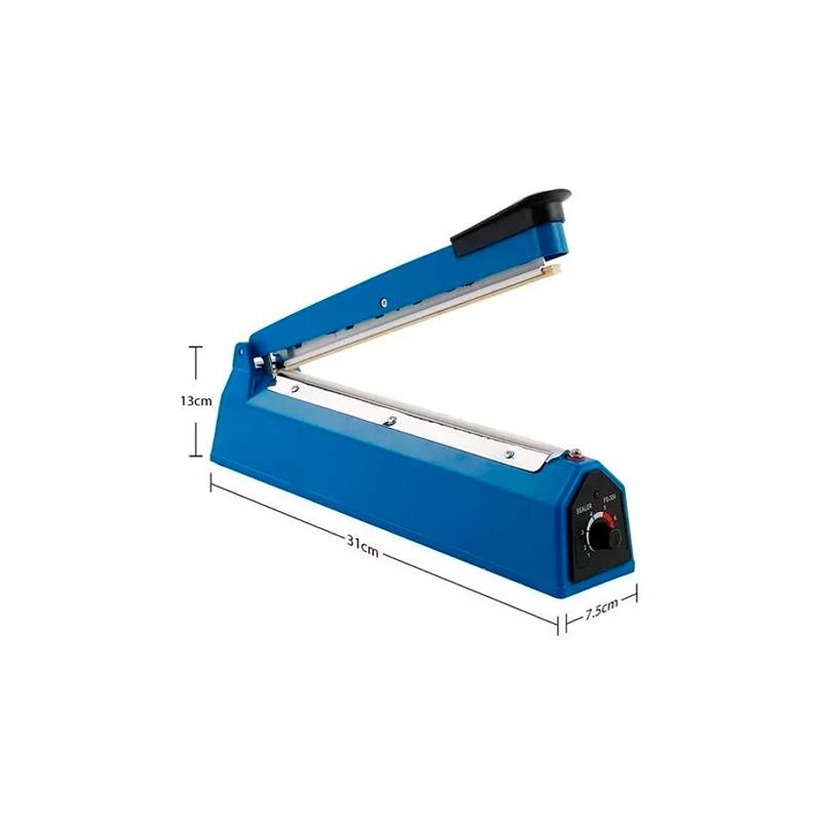 Selladora de Bolsas 300mm Maquina Sellador Térmico 4