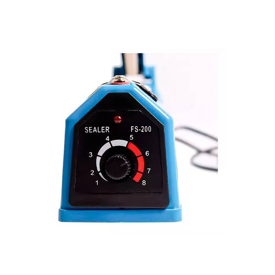 Selladora de Bolsas 300mm Maquina Sellador Térmico 6