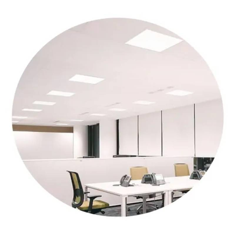 Foco Panel Plafón Led Sobrepuesto 1000w Blanco Frio  5