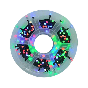 Guirnalda Led En Rollo 50 Metros Colores Navidad Fiestas Decoración 