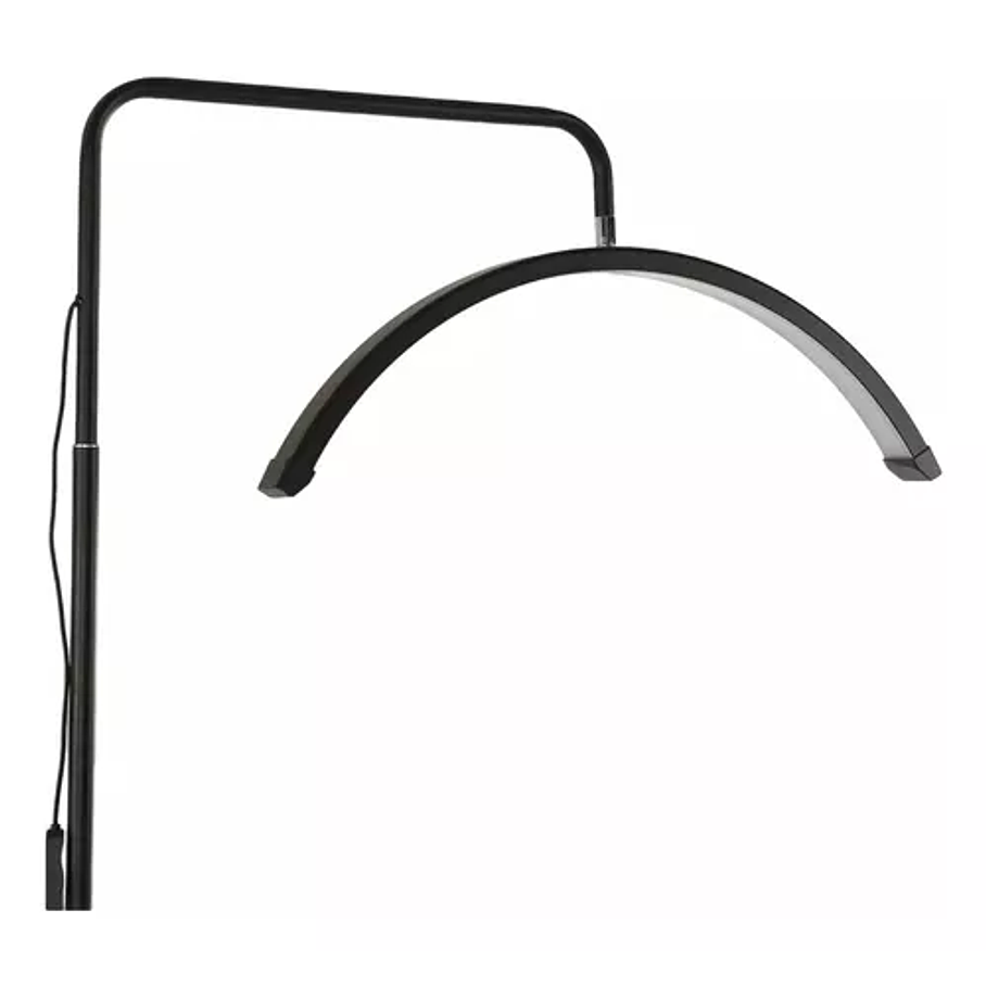 Lampara Led Media Luna Estética Para Pestañas Cejas Cutis 2