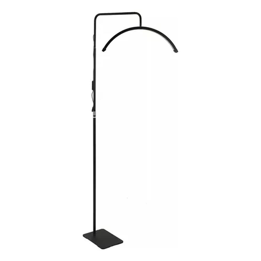 Lampara Led Media Luna Estética Para Pestañas Cejas Cutis 1