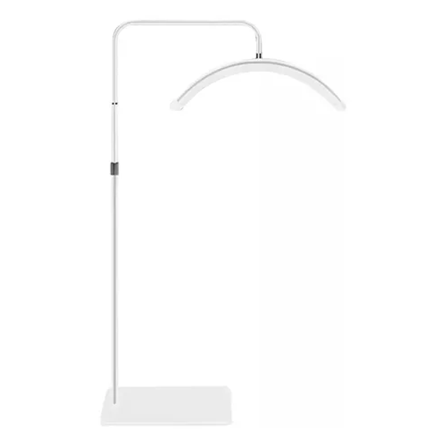 Lampara Led Media Luna Estética Para Pestañas Cejas Cutis 9