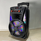 Parlante con Bluetooth 8 pulgadas profesional Con Luces Led  - Miniatura 2
