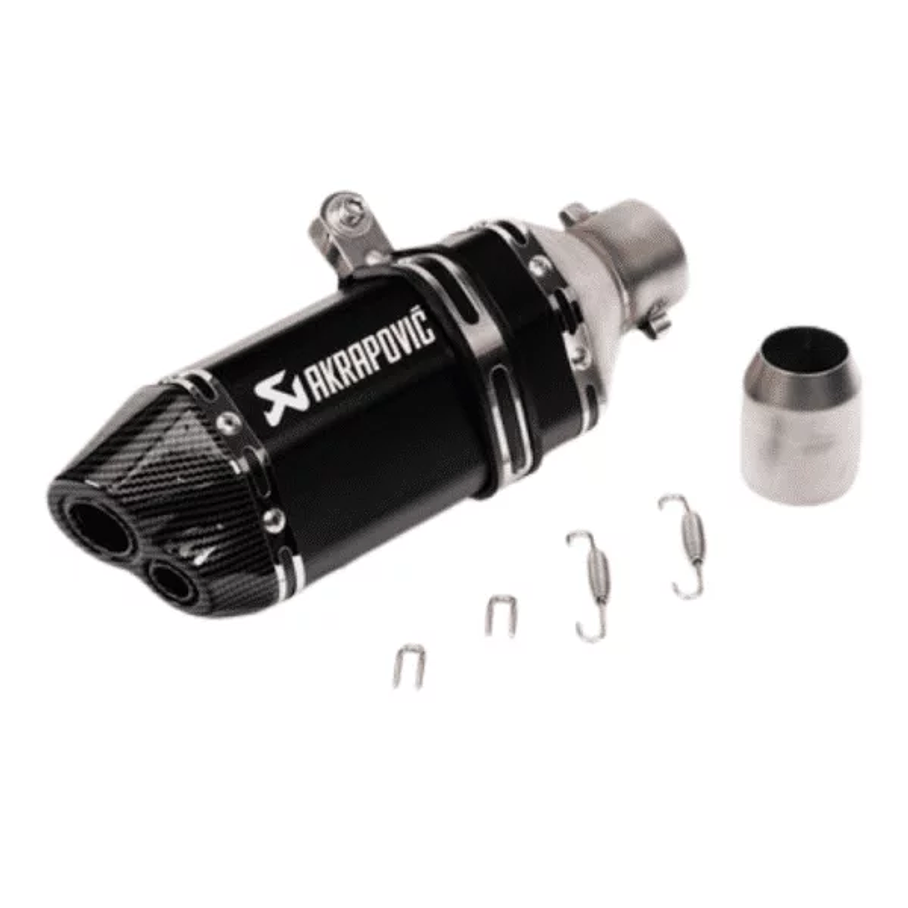 Tubo de escape Universal para Motocicleta, Silenciador Modificado para Moto 2