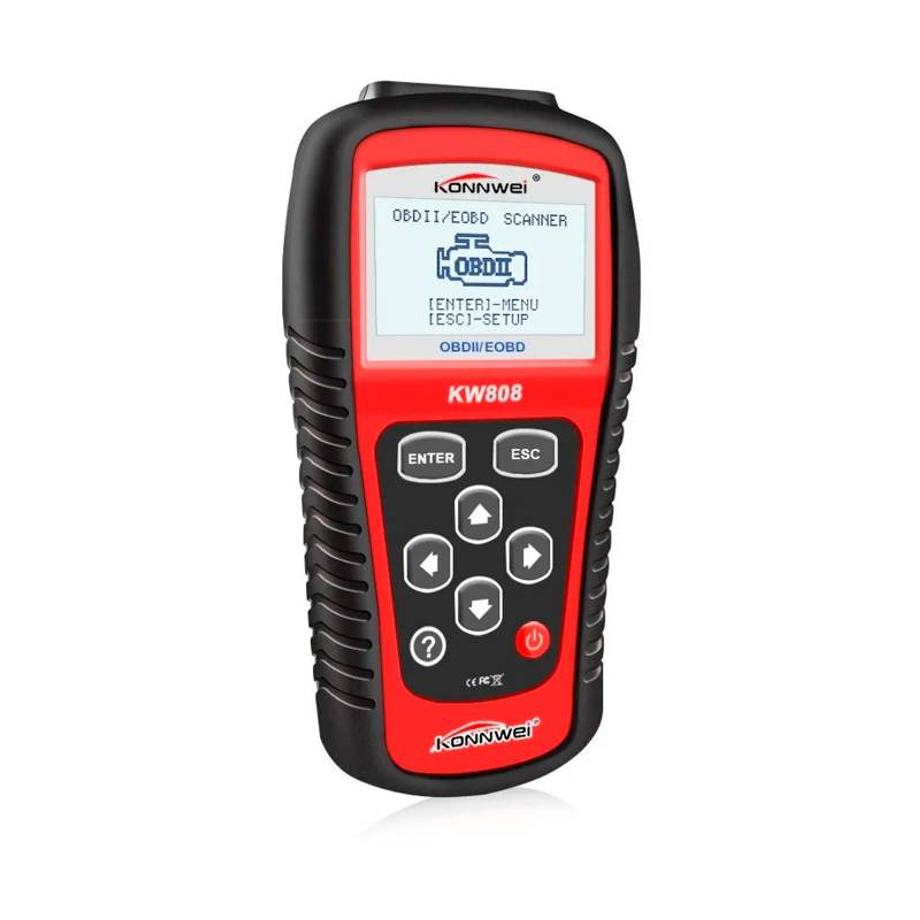 Escaner Scanner Auto Automotriz Obd2 Obdii Konnwei Kw808 6