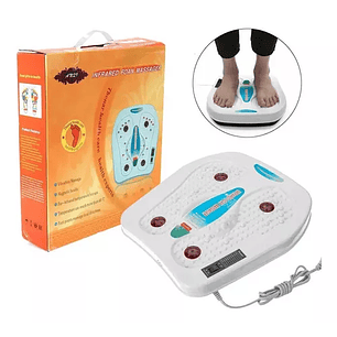 Masajeador Inteligente De Pies Alivia La Fatiga Termoterapia