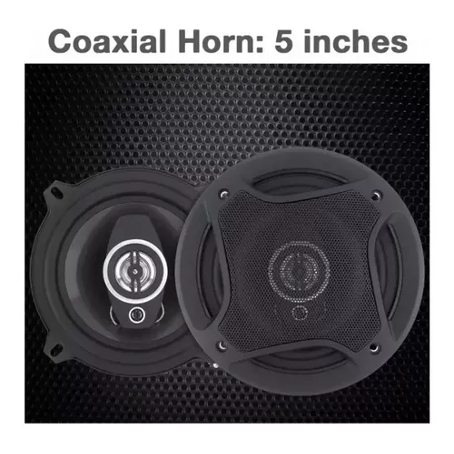 Parlante Auto Pcinener Ts-1372 350w 13cm Audio 4