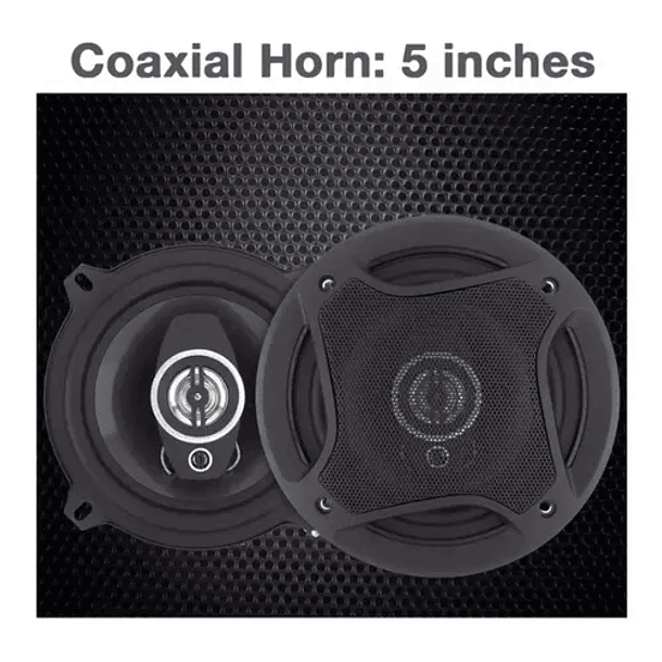 Parlante Auto Pcinener Ts-1372 350w 13cm Audio 4