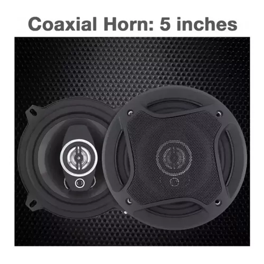 Parlante Auto Pcinener Ts-1372 350w 13cm Audio 4