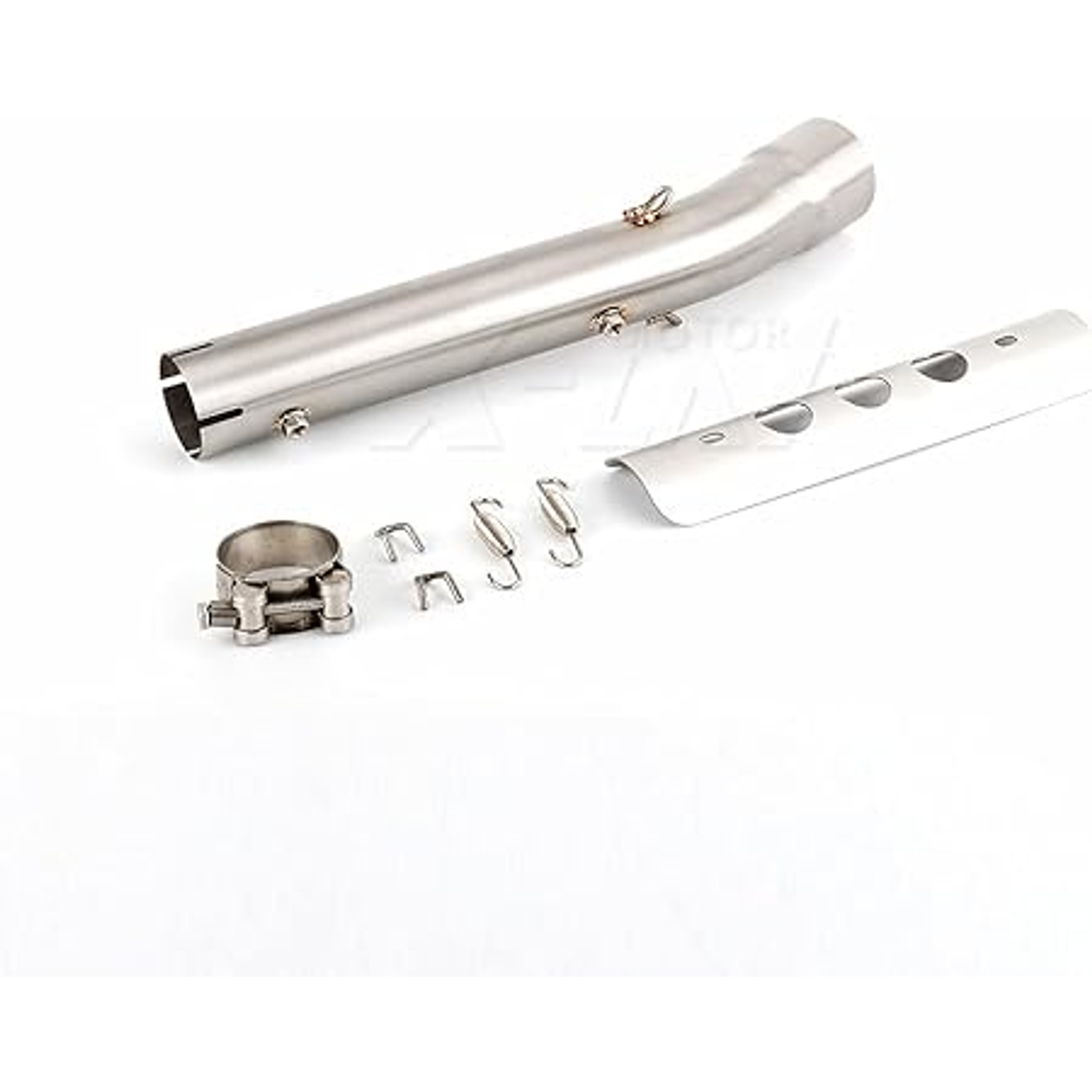 Tubo de escape Universal para Motocicleta, Silenciador Modificado para Moto 3