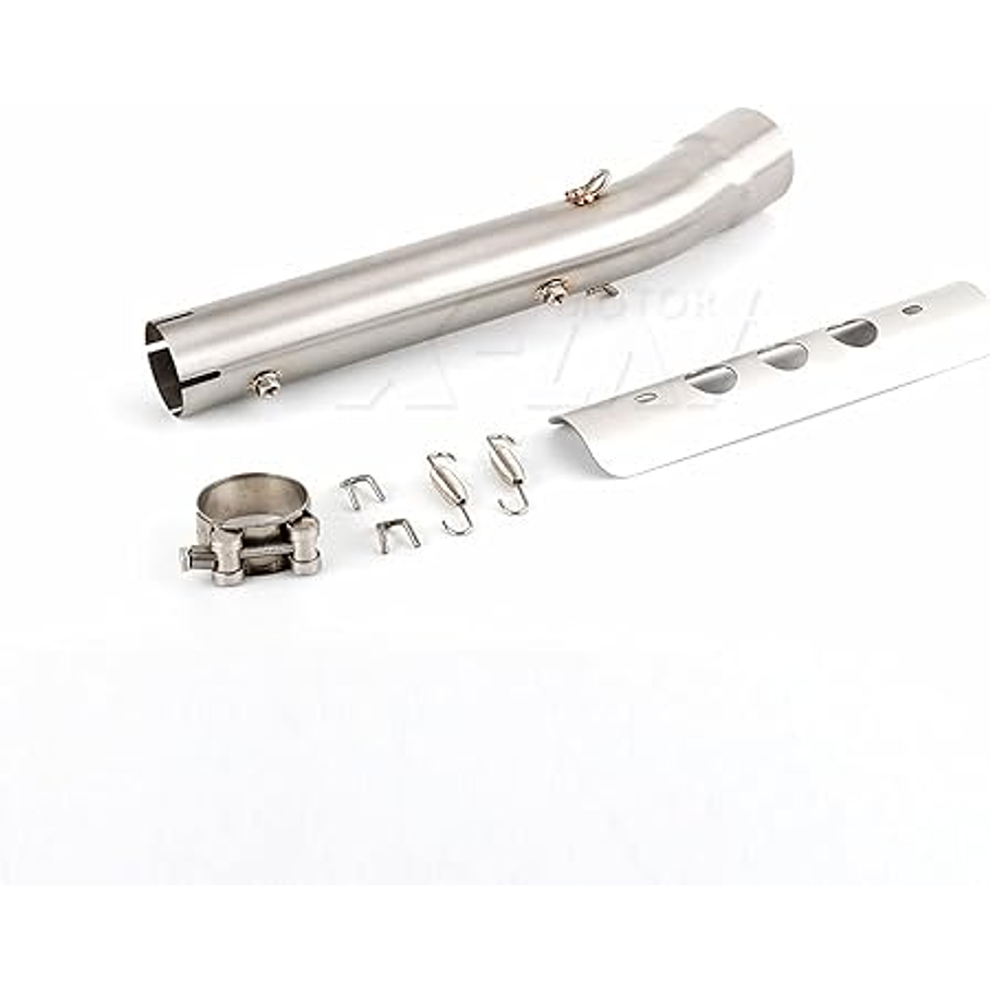 Tubo de escape Universal para Motocicleta, Silenciador Modificado para Moto 3