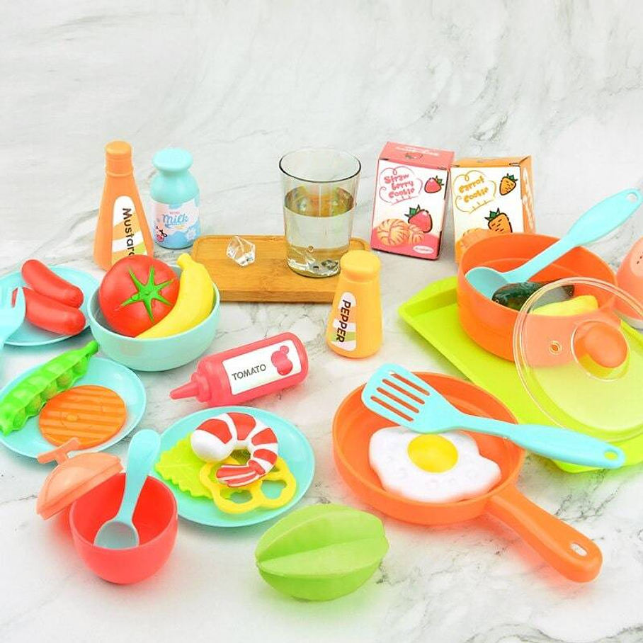 Cocina para niños con Luces, Sonido Didáctico 42p - Azul 3