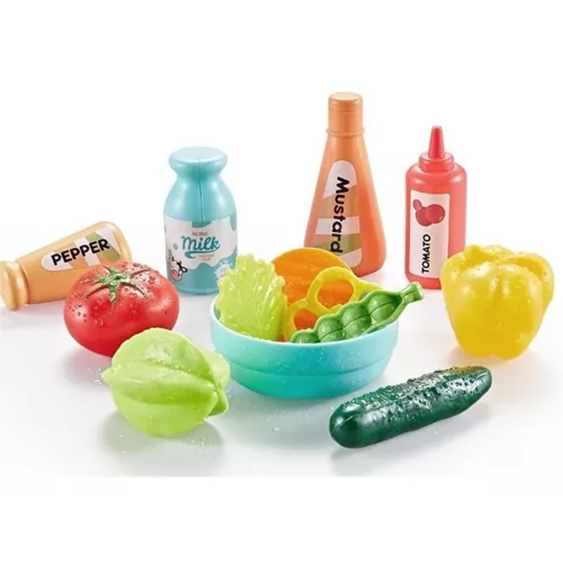 Cocina para niños con Luces, Sonido Didáctico 42p - Azul 6